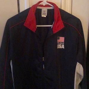 Team USA men’s Olympic track jacket size L
